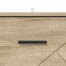 Natskab Sonoma-eg 38 x 38 x 66 cm Konstrueret træ