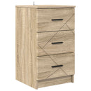 Natskab Sonoma-eg 38 x 38 x 66 cm Konstrueret træ