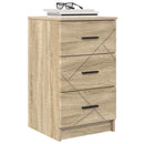 Natskab Sonoma-eg 38 x 38 x 66 cm Konstrueret træ