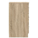 Natskab Sonoma-eg 38 x 38 x 66 cm Konstrueret træ