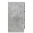 Natskab Betongrå 38 x 38 x 66 cm Konstrueret træ