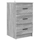 Natskab Grå sonoma-eg 38 x 38 x 66 cm Konstrueret træ