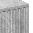 Badeværelsesskab Vægmonteret Beton Grå 39 x 23,5 x 65 cm