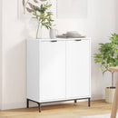 Sideboard Hvid 69,5 x 33 x 82 cm Konstrueret træ