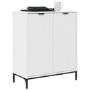 Sideboard Hvid 69,5 x 33 x 82 cm Konstrueret træ