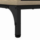 Sideboard Sonoma eg 69,5 x 33 x 82 cm Konstrueret træ