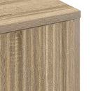 Sideboard Sonoma eg 69,5 x 33 x 82 cm Konstrueret træ