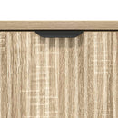 Sideboard Sonoma eg 69,5 x 33 x 82 cm Konstrueret træ