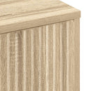 Sideboard Sonoma eg 69,5 x 33 x 82 cm Konstrueret træ