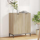 Sideboard Sonoma eg 69,5 x 33 x 82 cm Konstrueret træ