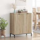 Sideboard Sonoma eg 69,5 x 33 x 82 cm Konstrueret træ