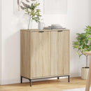 Sideboard Sonoma eg 69,5 x 33 x 82 cm Konstrueret træ
