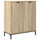 Sideboard Sonoma eg 69,5 x 33 x 82 cm Konstrueret træ