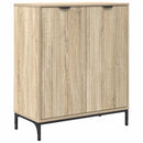 Sideboard Sonoma eg 69,5 x 33 x 82 cm Konstrueret træ