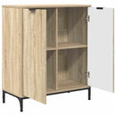 Sideboard Sonoma eg 69,5 x 33 x 82 cm Konstrueret træ