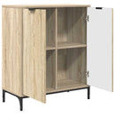 Sideboard Sonoma eg 69,5 x 33 x 82 cm Konstrueret træ