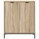Sideboard Sonoma eg 69,5 x 33 x 82 cm Konstrueret træ