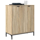 Sideboard Sonoma eg 69,5 x 33 x 82 cm Konstrueret træ