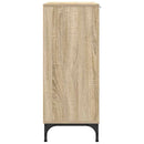 Sideboard Sonoma eg 69,5 x 33 x 82 cm Konstrueret træ