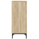 Sideboard Sonoma eg 69,5 x 33 x 82 cm Konstrueret træ