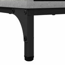Sideboard Beton Grå 69,5 x 33 x 82 cm Konstrueret træ