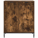 Sideboard Røget eg 69,5 x 33 x 82 cm Konstrueret træ