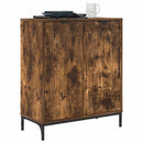 Sideboard Røget eg 69,5 x 33 x 82 cm Konstrueret træ