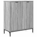Sideboard Grå Sonoma 69,5 x 33 x 82 cm Konstrueret træ