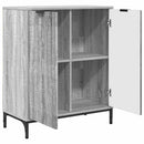 Sideboard Grå Sonoma 69,5 x 33 x 82 cm Konstrueret træ