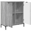 Sideboard Grå Sonoma 69,5 x 33 x 82 cm Konstrueret træ