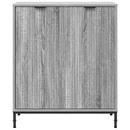 Sideboard Grå Sonoma 69,5 x 33 x 82 cm Konstrueret træ