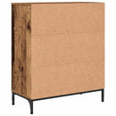 Sideboard Gammelt træ 69,5 x 33 x 82 cm Konstrueret træ