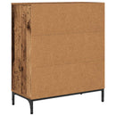 Sideboard Gammelt træ 69,5 x 33 x 82 cm Konstrueret træ