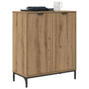 Sideboard Artisan Egetræ 69,5 x 33 x 82 cm Konstrueret træ