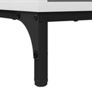 Sideboard med skuffe Hvid 79,5 x 33 x 82 cm Konstrueret træ