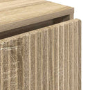 Sideboard Sonoma eg 79,5 x 33 x 82 cm Konstrueret træ