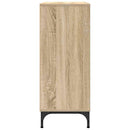 Sideboard Sonoma eg 79,5 x 33 x 82 cm Konstrueret træ