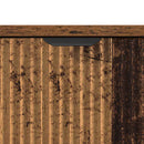 Sideboard Gammelt træ 79,5 x 33 x 82 cm Konstrueret træ