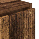 Sideboard Gammelt træ 79,5 x 33 x 82 cm Konstrueret træ