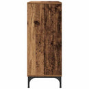 Sideboard Gammelt træ 79,5 x 33 x 82 cm Konstrueret træ