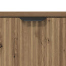 Sideboard Artisan Egetræ 79,5 x 33 x 82 cm Konstrueret træ