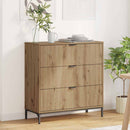 Sideboard Artisan Egetræ 79,5 x 33 x 82 cm Konstrueret træ