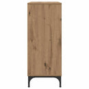 Sideboard Artisan Egetræ 79,5 x 33 x 82 cm Konstrueret træ
