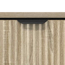 Sofabord med skuffe Sonoma eg 90 x 49 x 46 cm Konstrueret træ