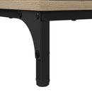 Sofabord med skuffe Sonoma eg 90 x 49 x 46 cm Konstrueret træ