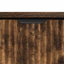 Sofabord med skuffe Røget eg 90 x 49 x 46 cm Konstrueret træ