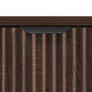 Sofabord med skuffe Brun eg 90 x 49 x 46 cm Konstrueret træ