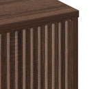 Sofabord Brun eg 90 x 49 x 46 cm Konstrueret træ