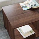 Sofabord med skuffe Brun eg 90 x 49 x 46 cm Konstrueret træ