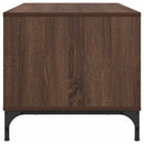 Sofabord med skuffe Brun eg 90 x 49 x 46 cm Konstrueret træ